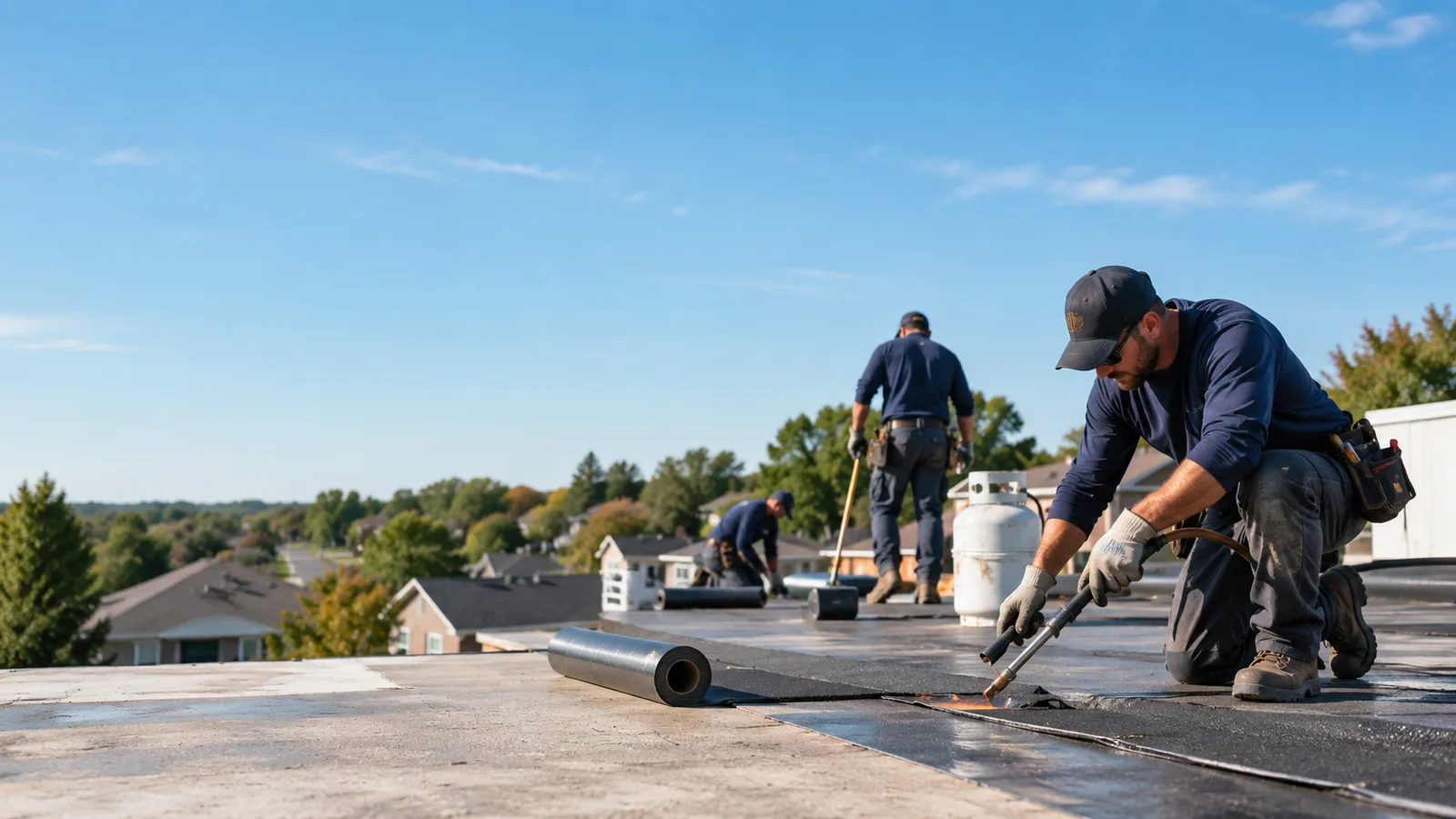 Flat Roof Leak Repair providers in Eunice, LA